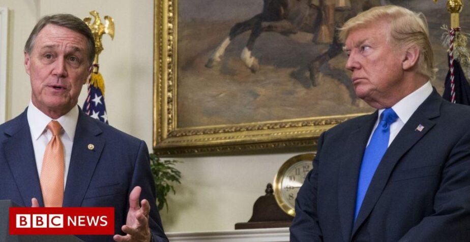Georgia primaries: Trump-backed Perdue trounced by Pence’s pick