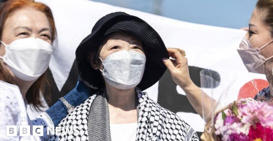 Japanese Red Army founder Shigenobu freed after 20 years