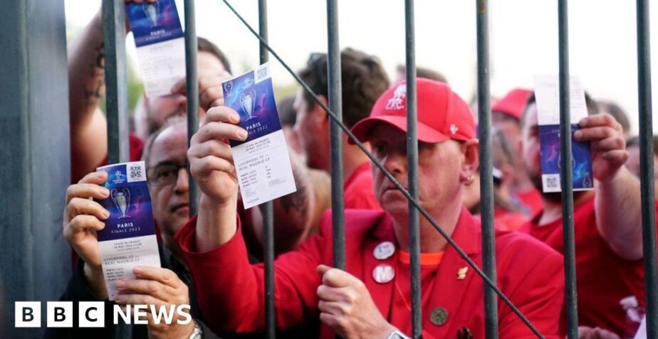 Champions League final: UK calls for investigation into Paris stadium chaos