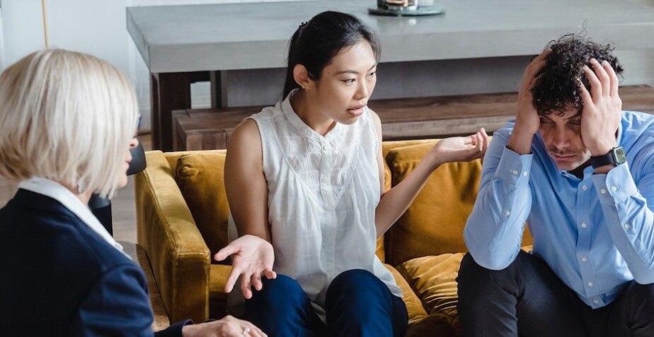 How and why do American couples argue?