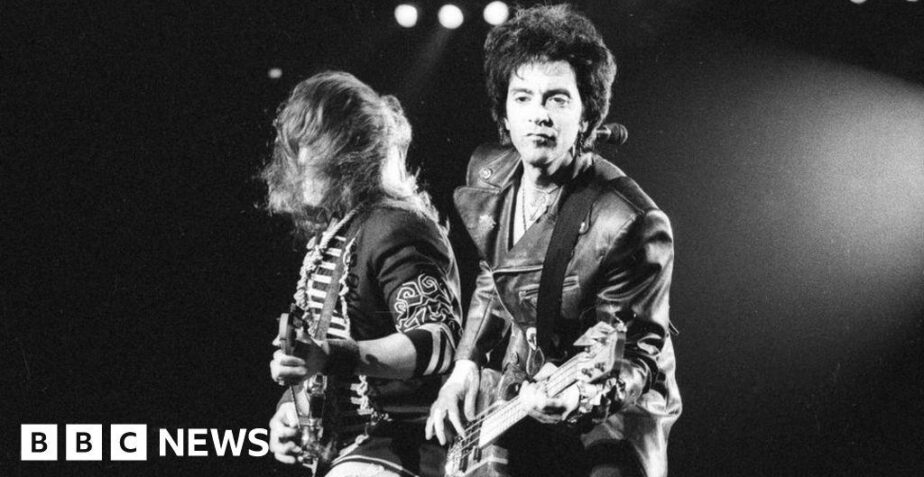 Alec John Such: Former Bon Jovi bassist dies aged 70